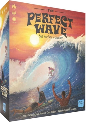 The Perfect Wave - Brætspil